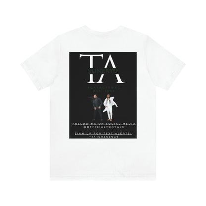 Unisex Jersey Short Sleeve Tee