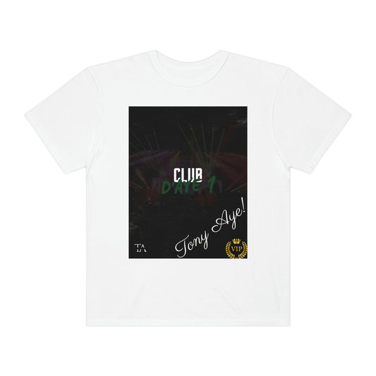 CLUB D'AYE 1 Unisex Garment-Dyed T-shirt