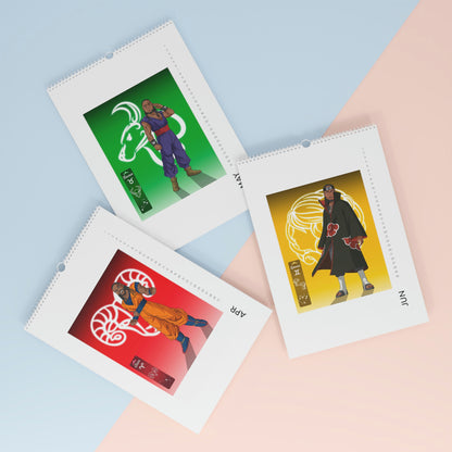 Zodiac Wall Calendar (2023)