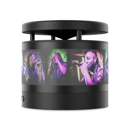 Metal Bluetooth Speaker and Wireless Charging Pad