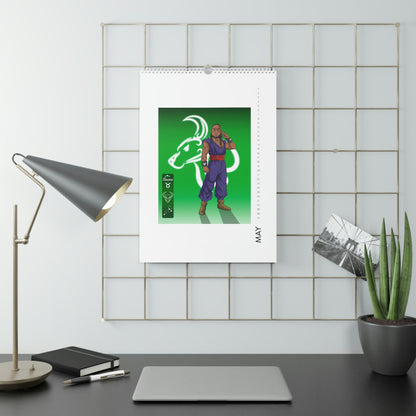 Zodiac Wall Calendar (2023)