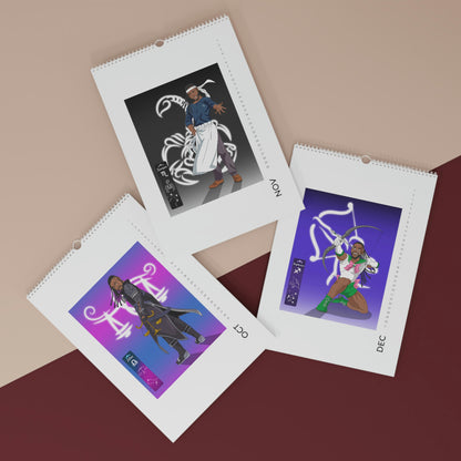Zodiac Wall Calendar (2023)