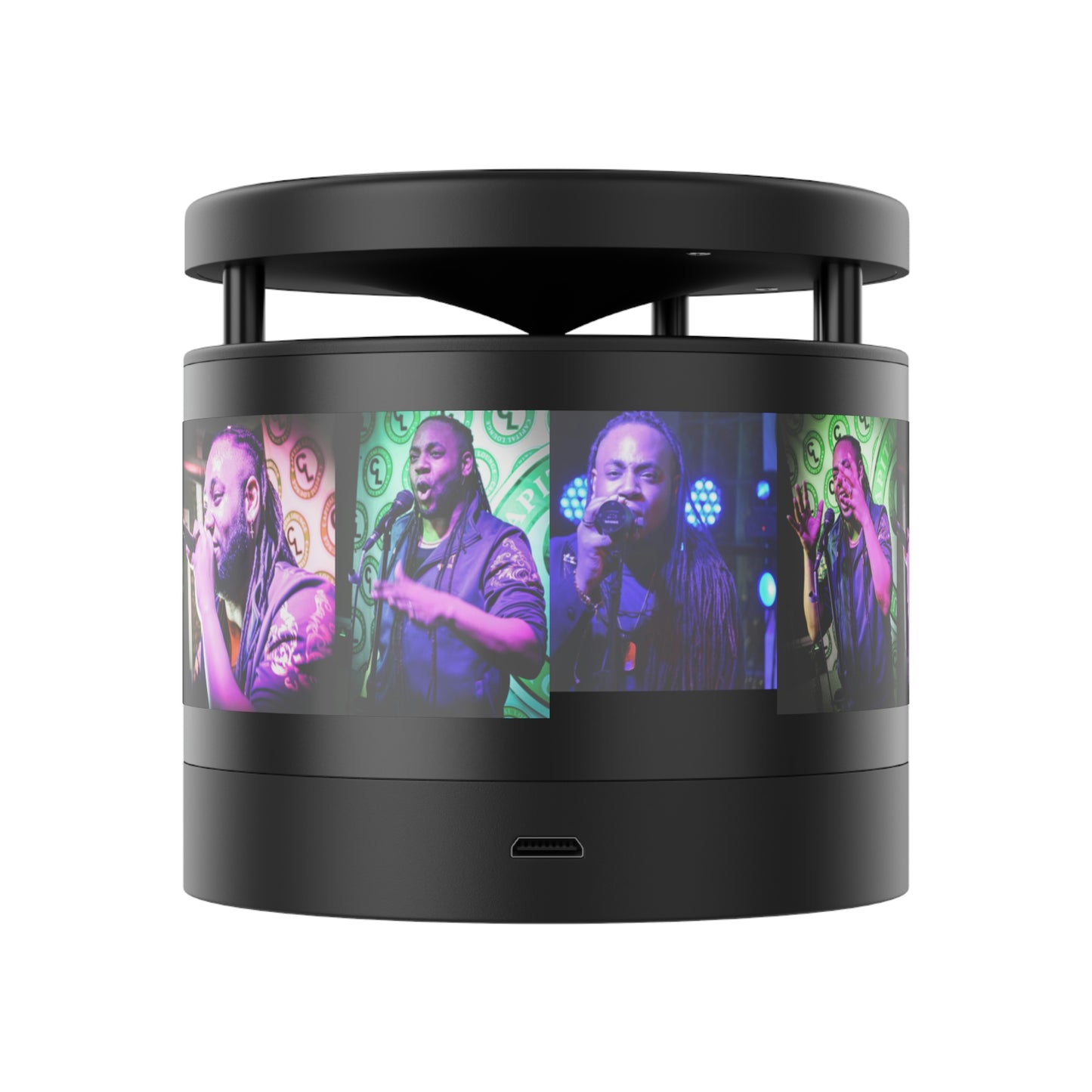 Metal Bluetooth Speaker and Wireless Charging Pad