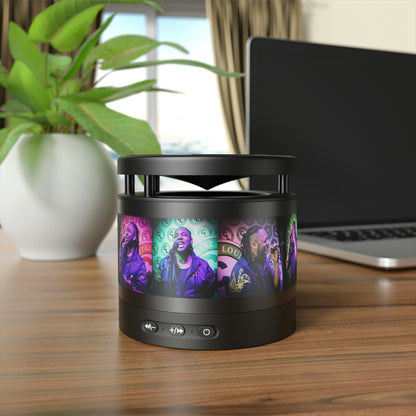 Metal Bluetooth Speaker and Wireless Charging Pad