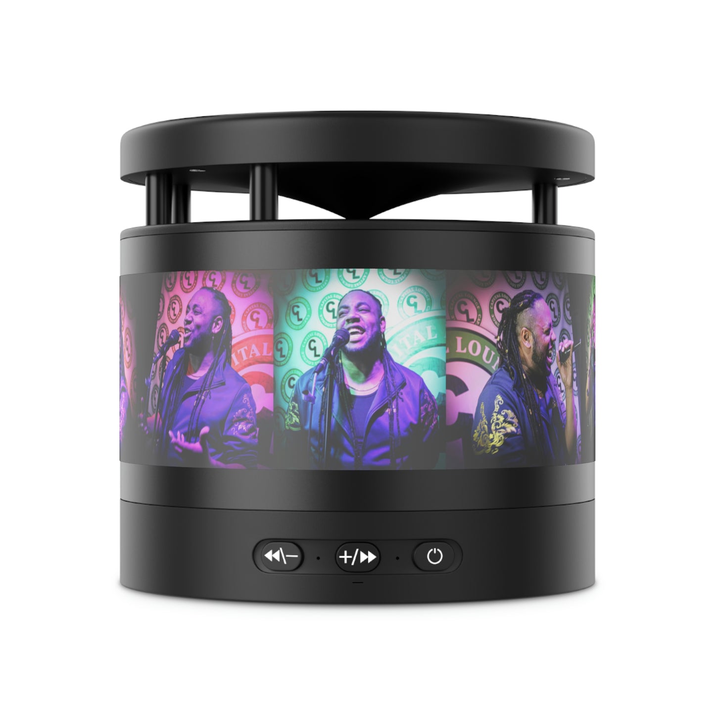 Metal Bluetooth Speaker and Wireless Charging Pad