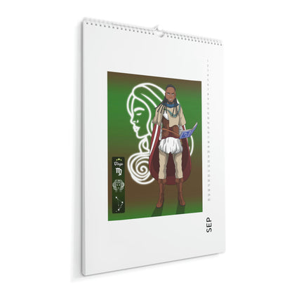 Zodiac Wall Calendar (2023)