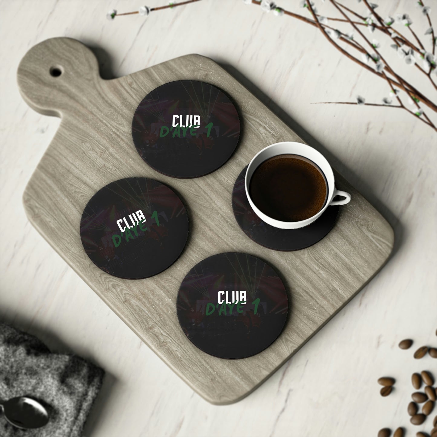 CLUB D'AYE 1 Coasters