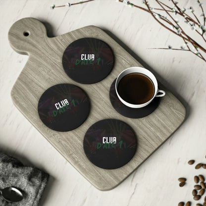 CLUB D'AYE 1 Coasters
