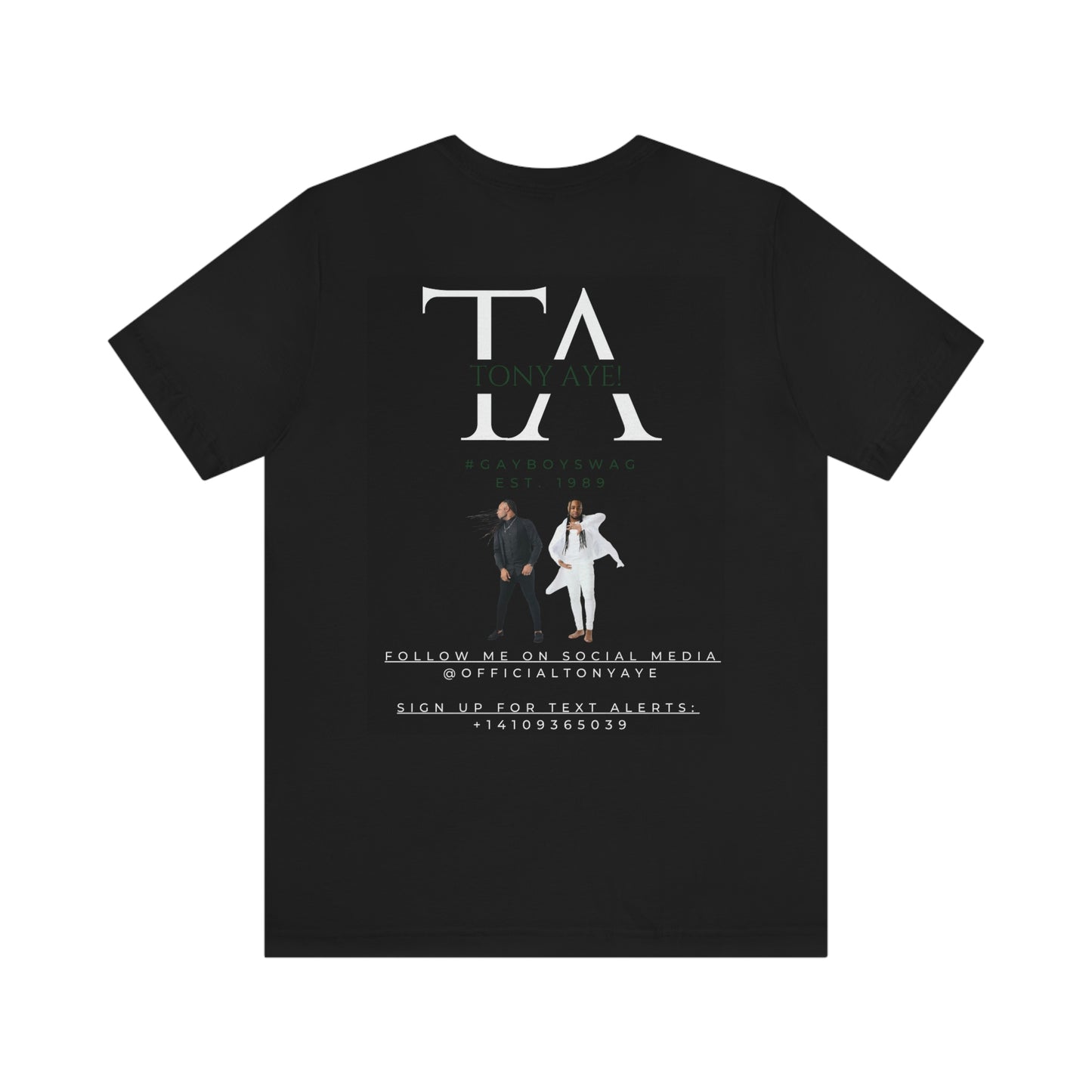 Unisex Jersey Short Sleeve Tee